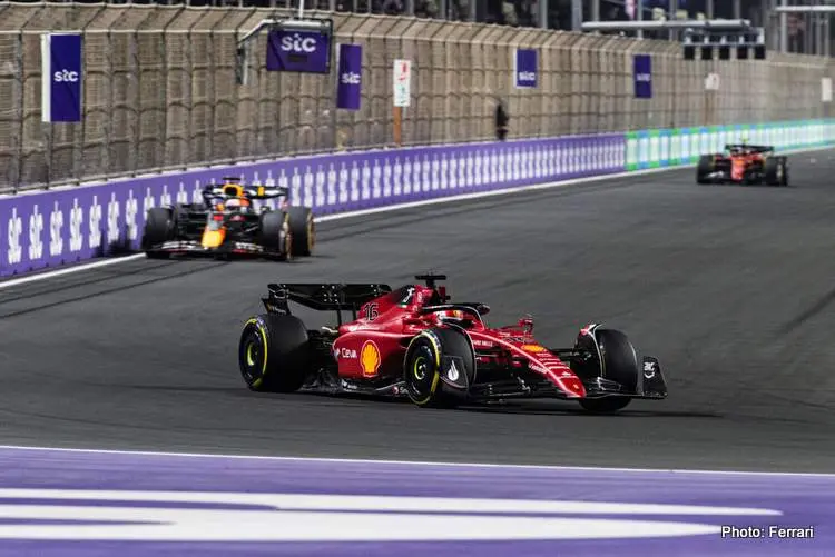 leclerc saudi arabia race 2 2022