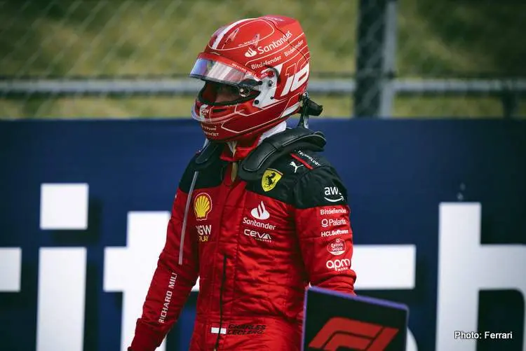 leclerc silverstone 3 2023