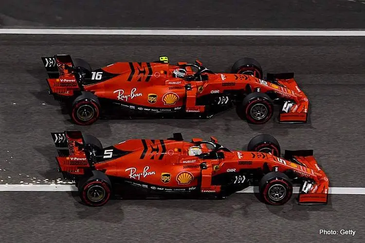 leclerc vettel