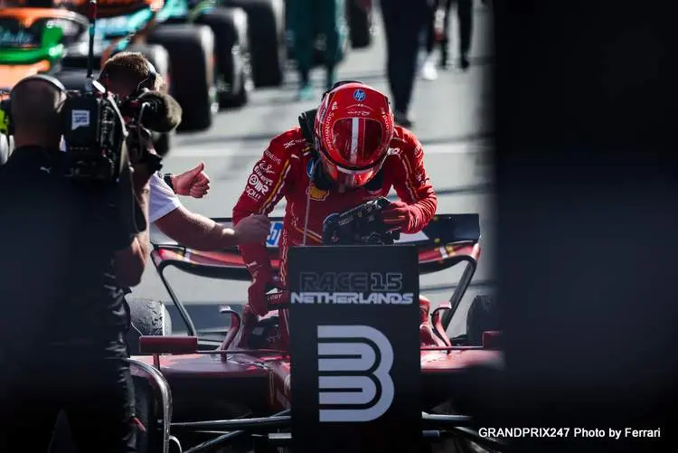 leclerc zandvoort 2 2024