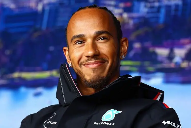 lewis hamilton