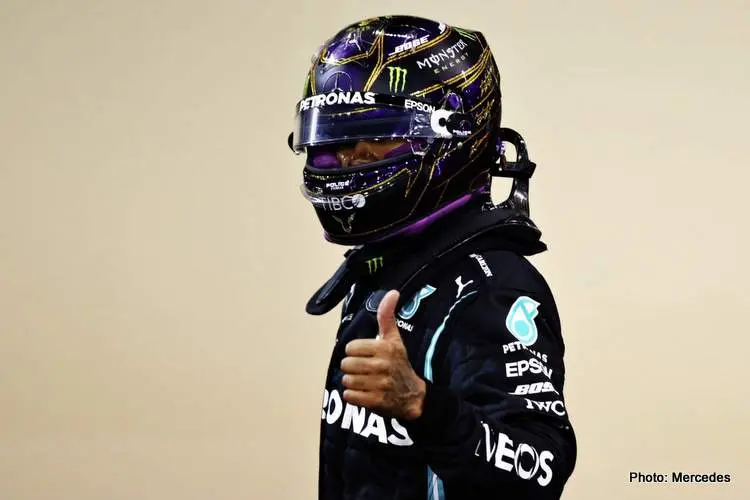 lewis hamilton abu dhabi qualifying