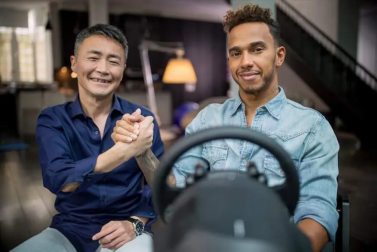 lewis hamilton gran turismo