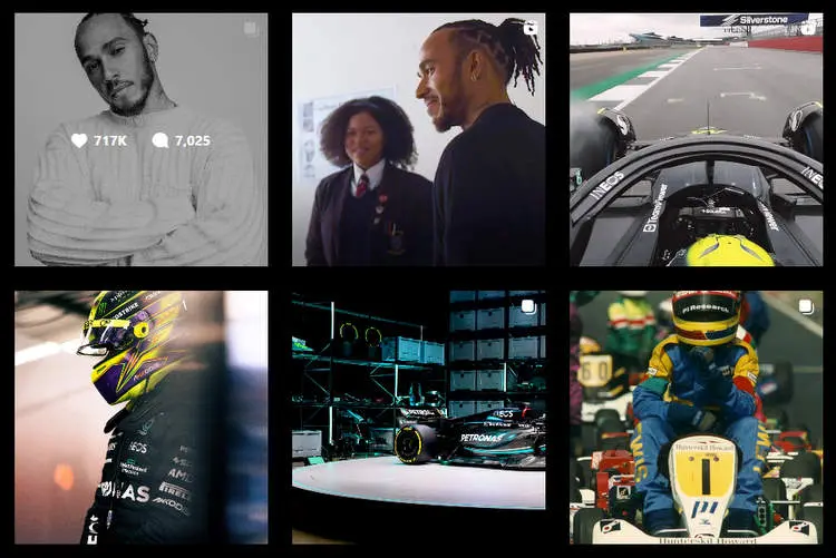 lewis hamilton instagram