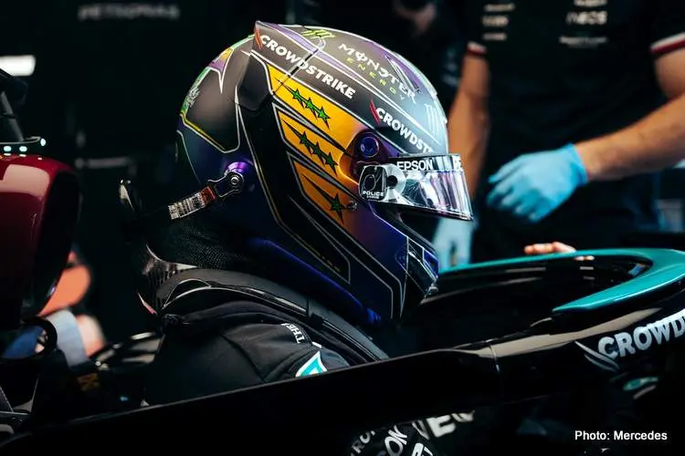 lewis hamilton mercedes brazil