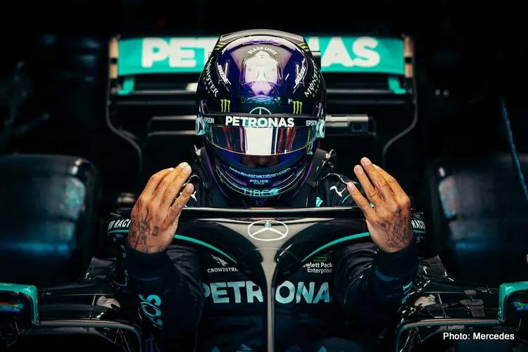 lewis hamilton not my day