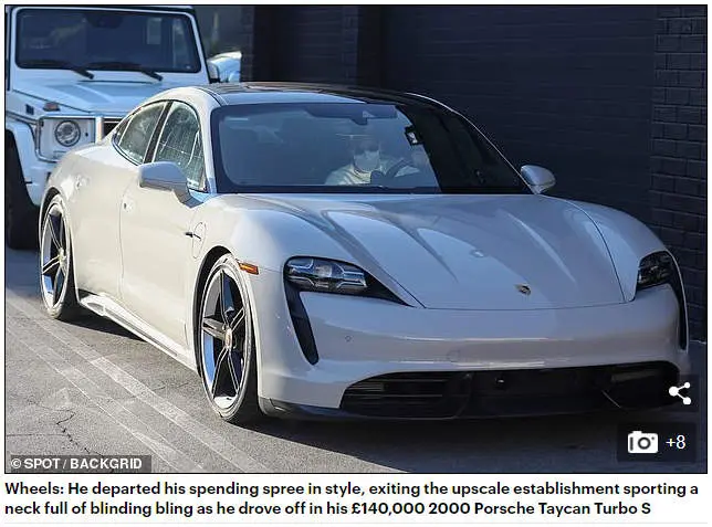 lewis hamilton porsche beverley hills