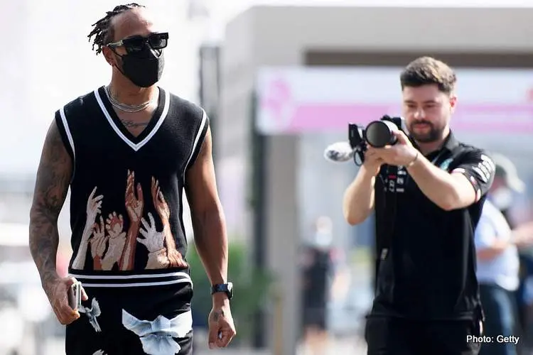 lewis hamilton protest shirt