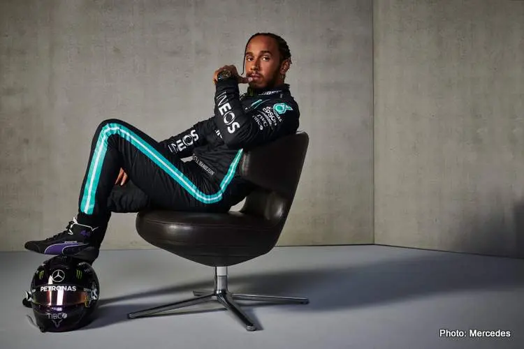 lewis hamilton shoot