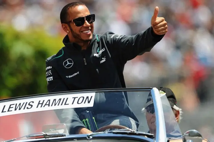 lewis hamilton