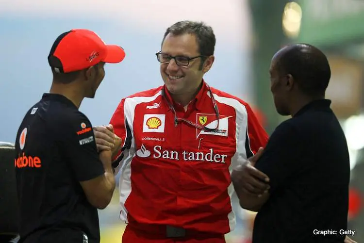 lewishamiltonstefanodomenicalif1getty