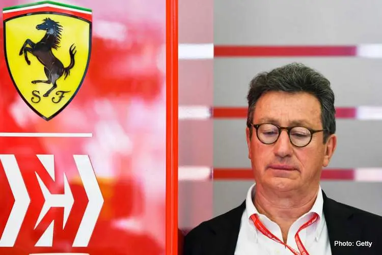 louis camilleri ad ferrari getty