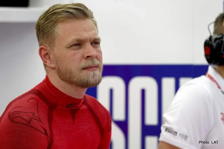magnussen bahrain day2 2022