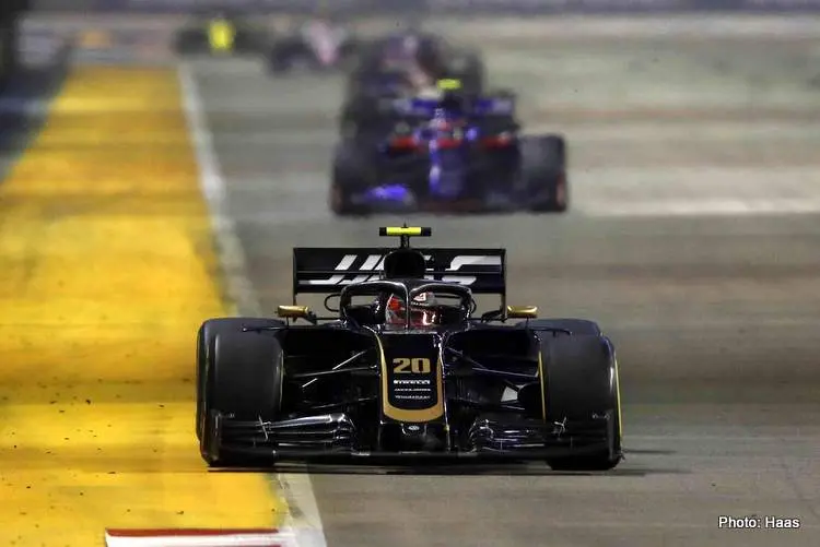 magnussen singapore 2019