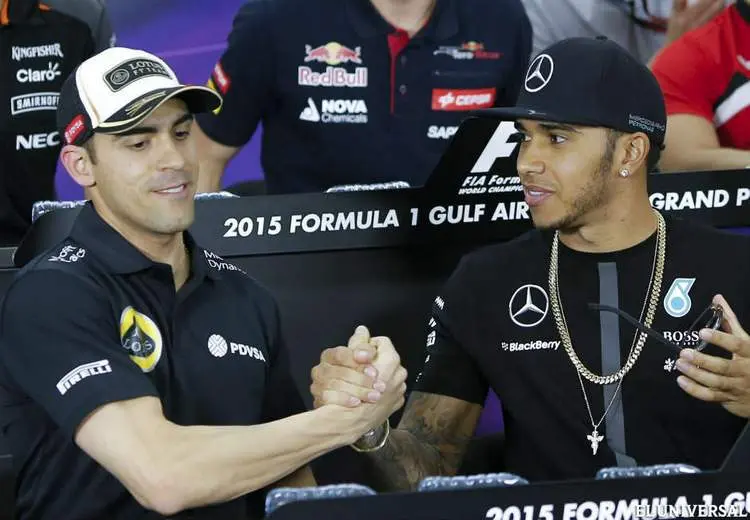 maldonado y hamilton efe