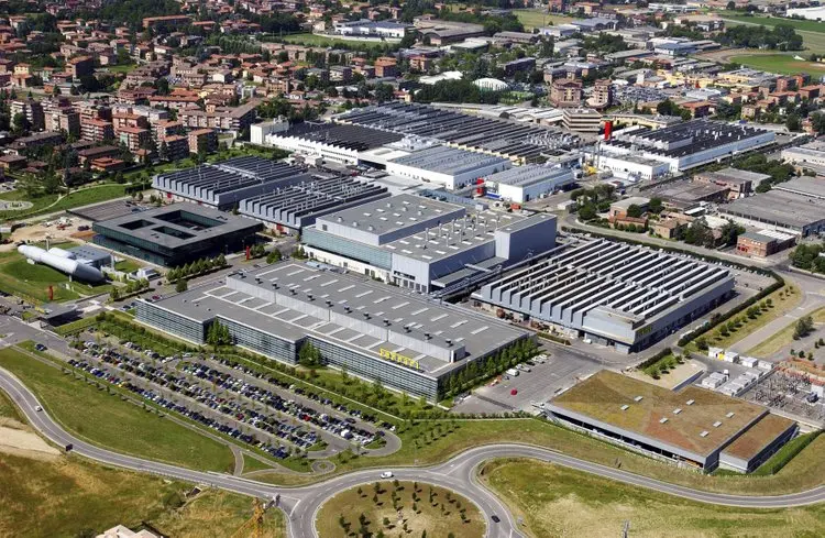 maranello ferrari factory