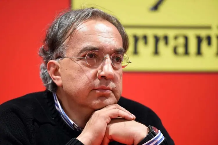 marchionne ferrari 2015