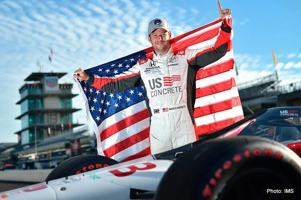 marco andretti indy500 soymotor