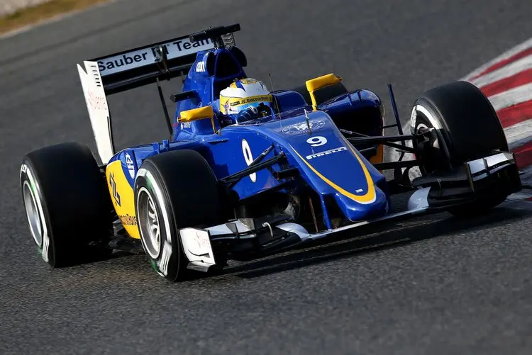 marcus ericsson f1 testing barcelona day three e7jq5xonwwvx1