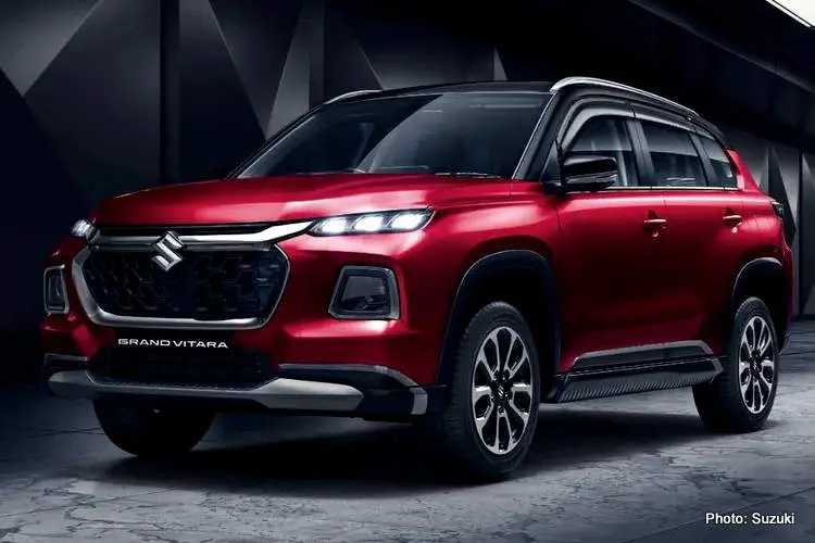 maruti grand vitara