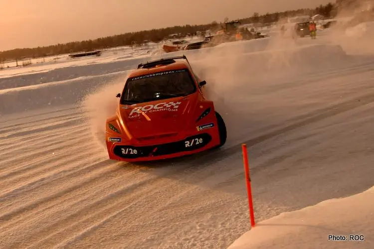 mattias ekstrom rx2e