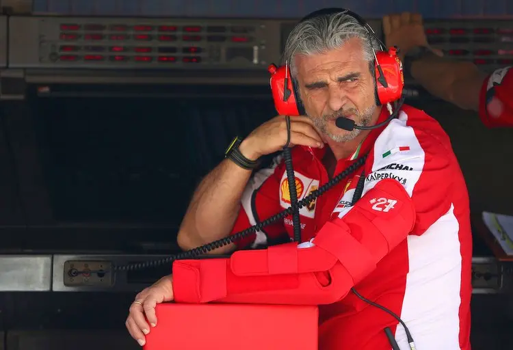 maurizio arrivabene spanish f1 grand prix amsdf68xt08x