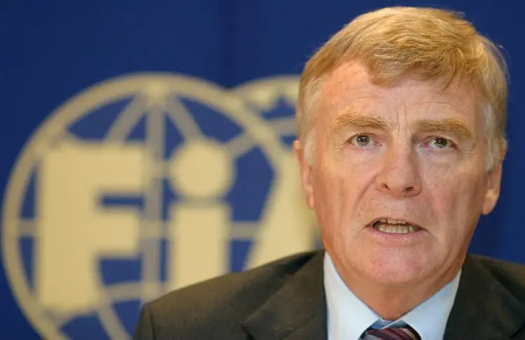 max mosley