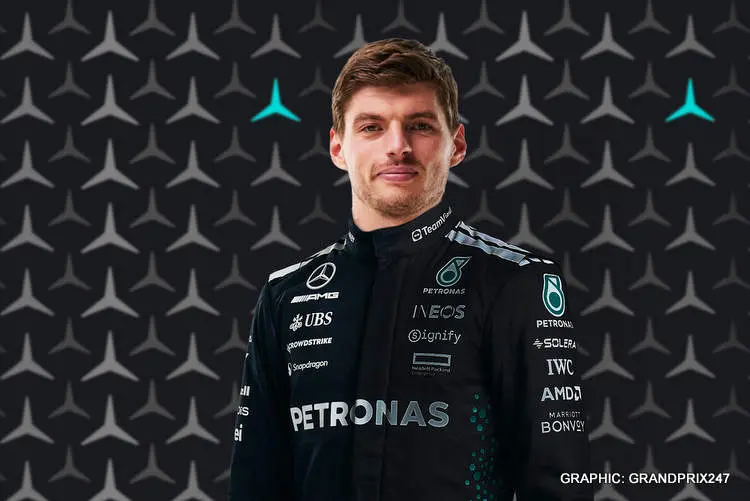 max verstaooen mercedes