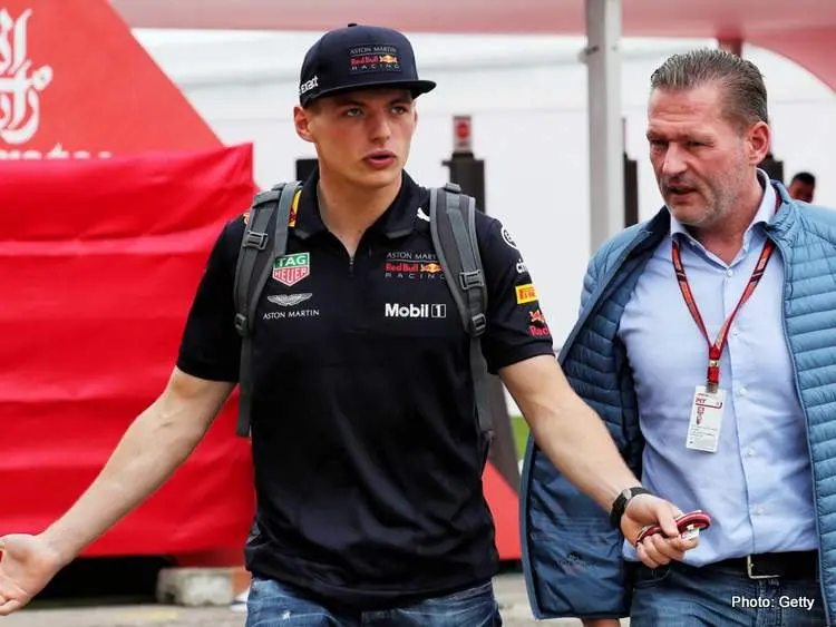 max verstappen and jos verstappen pa