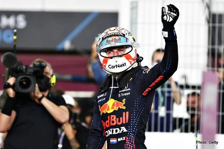 max verstappen could be champion in saudi arabia