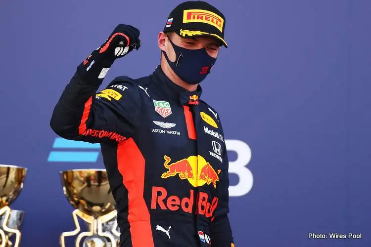 max verstappen podium sochi