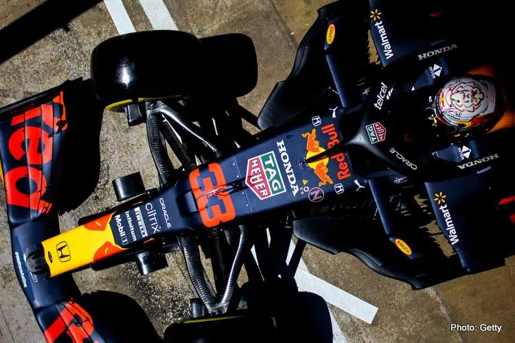 max verstappen red bull rb16b 001