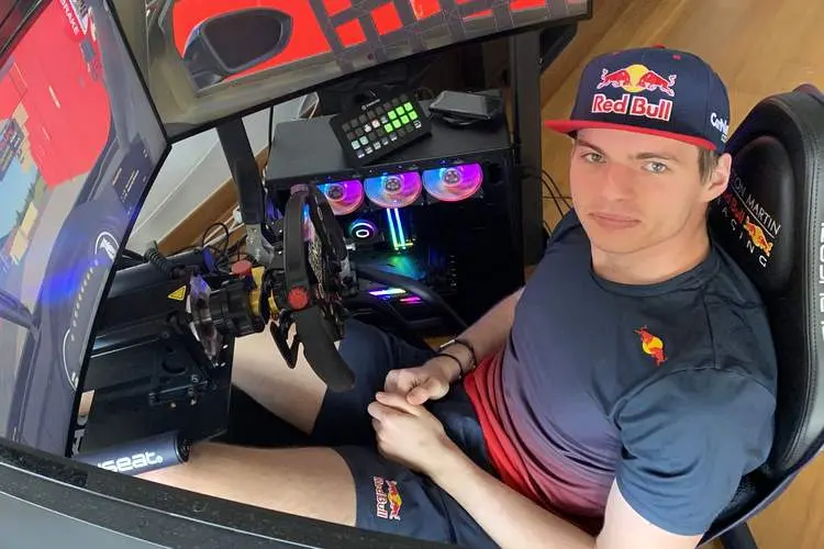 max verstappen sim rig
