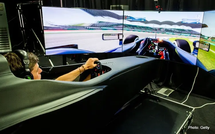 max verstappen simulator super tease