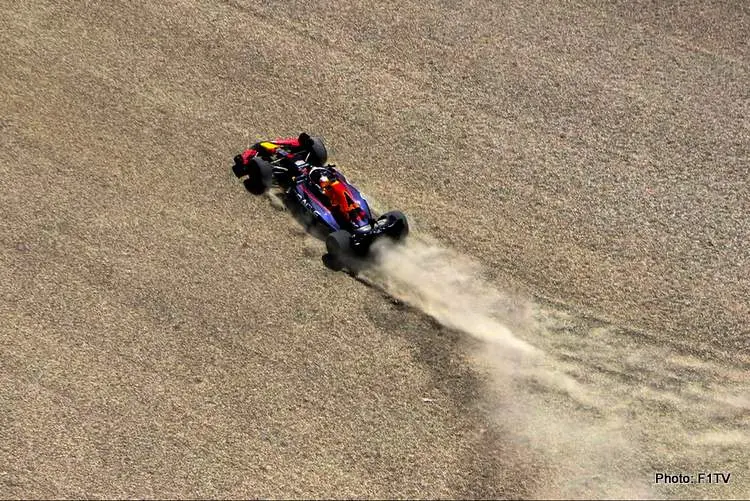 max verstappen spins