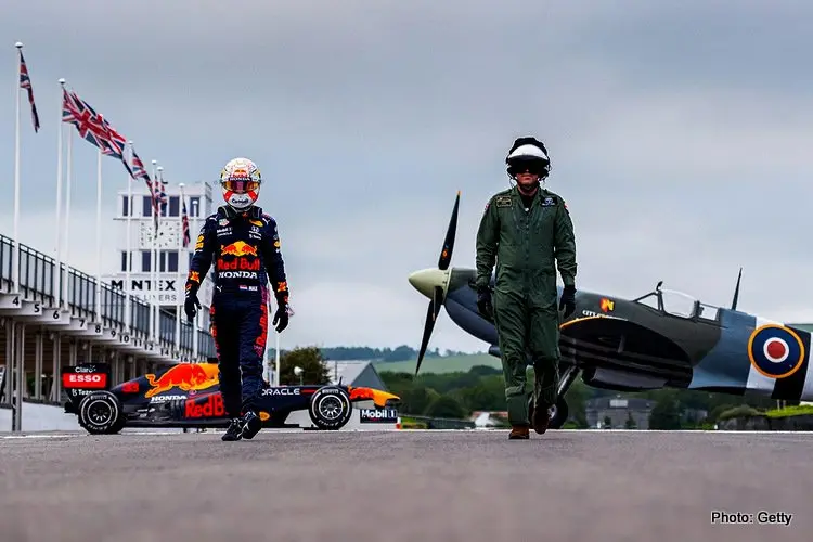 max verstappen spitfire