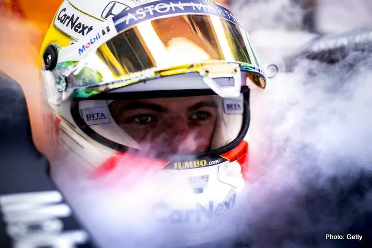 max verstappen steam