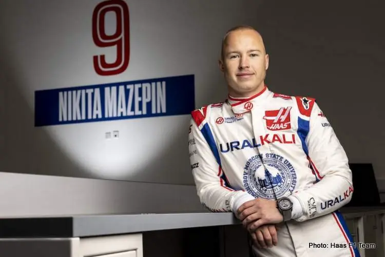 mazepin nikita haas f1 team 2022 fired no drive