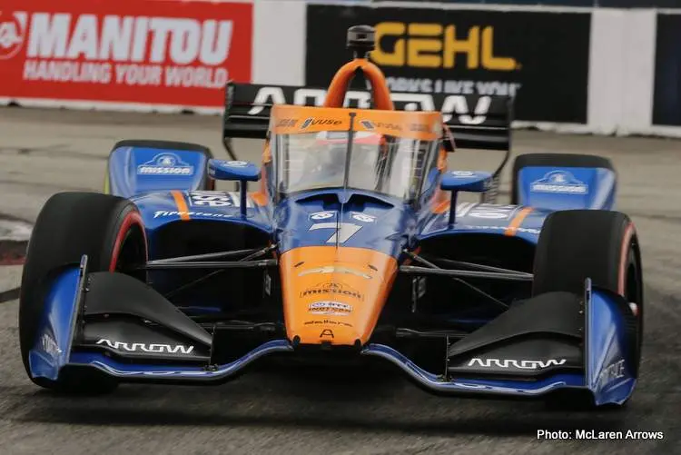 mclaren arrows