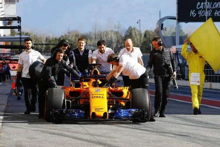 mclaren barcelona