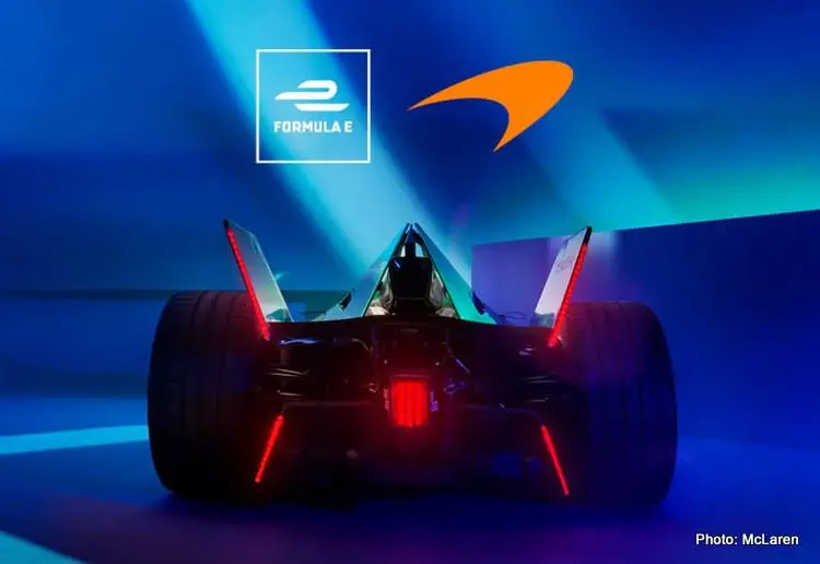 mclaren formula e