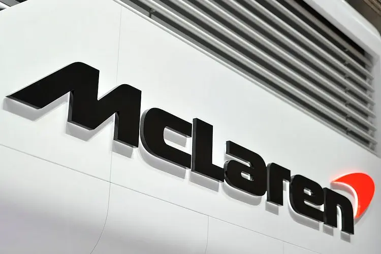 mclaren logo