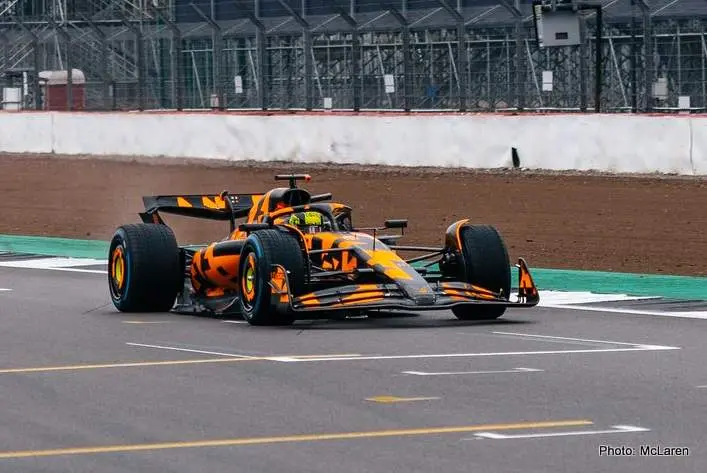 mclaren mcl39