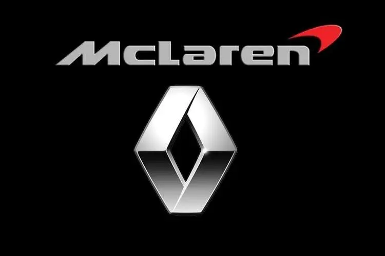 mclaren renault logo