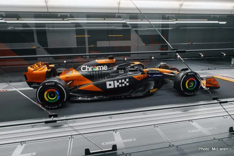 mclaren wind tunnel 2024