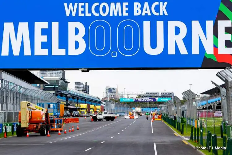 melbourne albert park