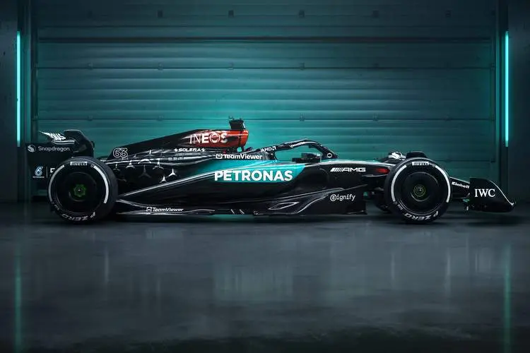 mercedes new livery singapore