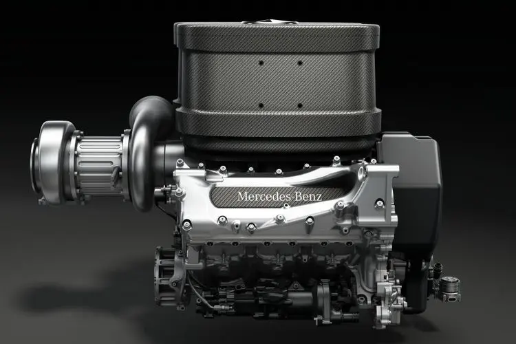 mercedes power unit f1 engine