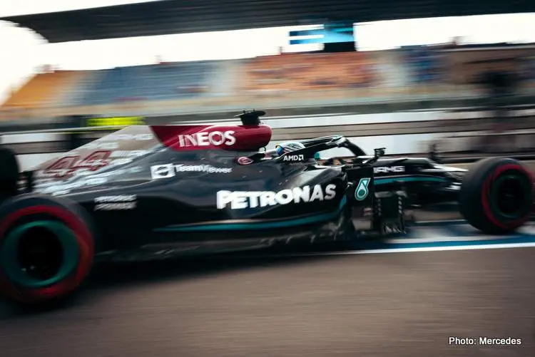mercedes qatar 2021