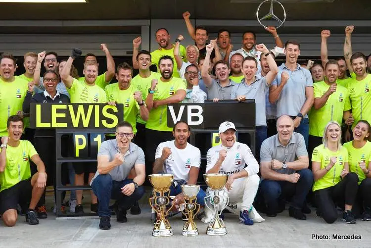 mercedes winners